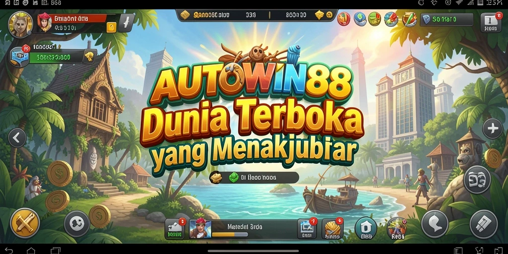 Tampilan gameplay AUTOWIN88 yang menggugah selera eksplorasi.