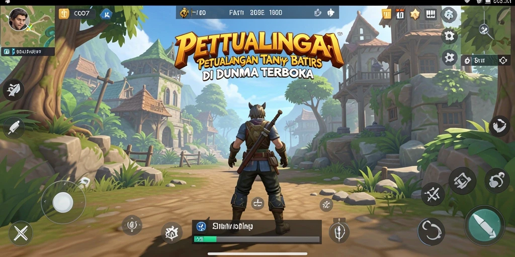 Gameplay seru dan eksplorasi menyenangkan dalam COO77.