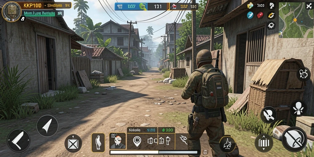 Gameplay KPK100 yang menarik dan mendalam.