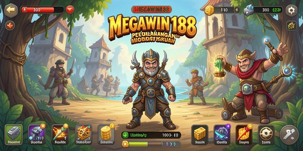 Tampilan gameplay MEGAWIN188 yang menarik dan mengasyikkan.