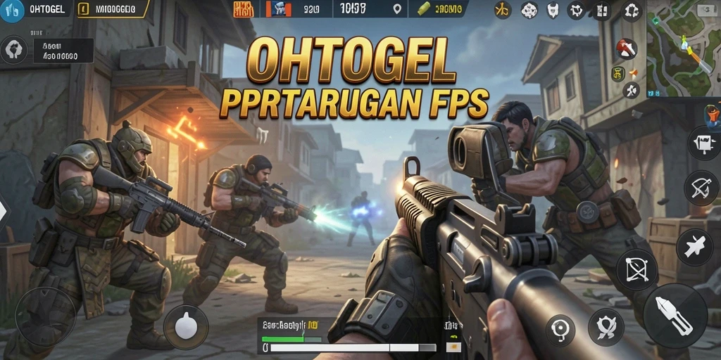 Gameplay seru dan intens di OHTOGEL dengan aksi FPS yang mendebarkan.