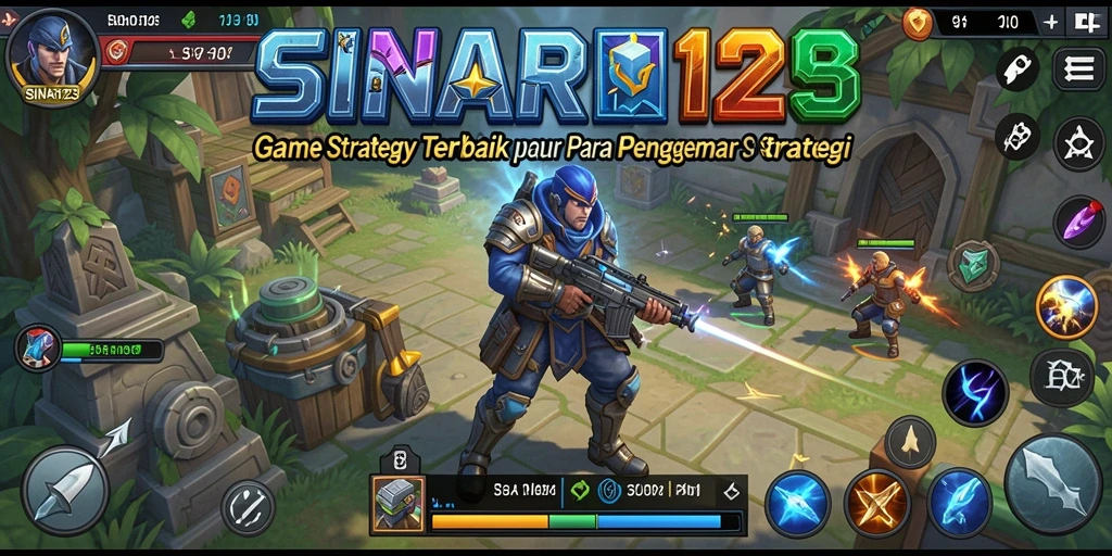 Gameplay SINAR123 yang menampilkan pertempuran strategis yang mendebarkan.