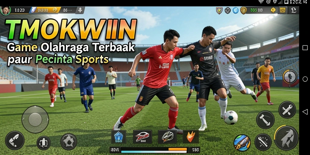 Tampilan layar gameplay yang menegangkan di TMOKWIN.